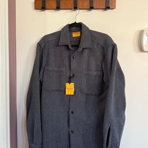 Men's Classic Gray Button Down Shirt